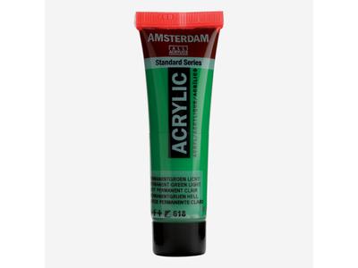 TALENS AMSTERDAM STANDARD 20ML 618 PERMANENT GRÜN HELL 2