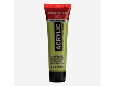 TALENS AMSTERDAM STANDARD 20ML 621 OLIVGRÜN HELL 2