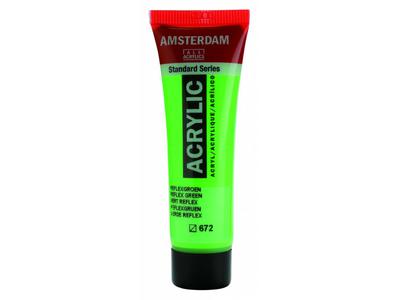 TALENS AMSTERDAM STANDARD 20ML 672 REFLEXGRÜN 2