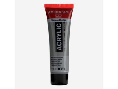 TALENS AMSTERDAM STANDARD 20ML 710 NEUTRALGRAU 2