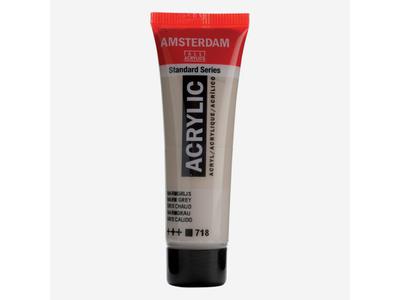 TALENS AMSTERDAM STANDARD 20ML 718 WARMGRAU 2