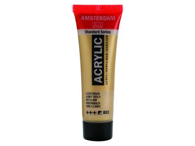 TALENS AMSTERDAM STANDARD 20ML 802 REICHGOLD 2