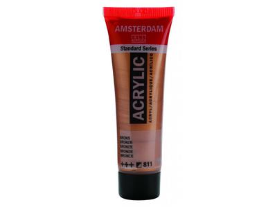 TALENS AMSTERDAM STANDARD 20ML 811 BRONZE 2