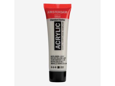 TALENS AMSTERDAM STANDARD 20ML 222 NEAPELGELB HELL 2