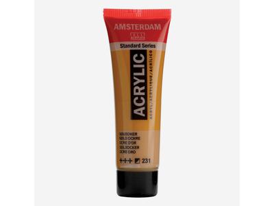 TALENS AMSTERDAM ACRYLVERF 20ML 231 GOUDOKER 2
