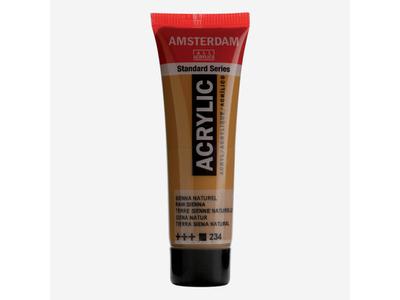TALENS AMSTERDAM STANDARD 20ML 234 SIENA NATUR 2