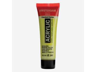 TALENS AMSTERDAM STANDARD 20ML 243 GRÜNGELB 2