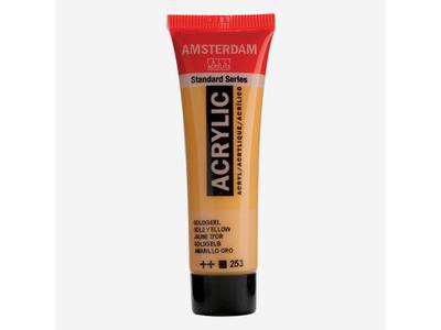 TALENS AMSTERDAM STANDARD 20ML 253 GOLDGELB 2
