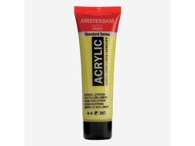 TALENS AMSTERDAM STANDARD 20ML 267 AZOGELB ZITRON 2