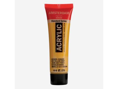 TALENS AMSTERDAM STANDARD 20ML 270 AZOGELB DUNKEL 2