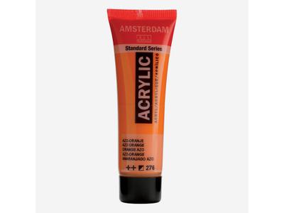 TALENS AMSTERDAM STANDARD 20ML 276 AZO-ORANGE 2