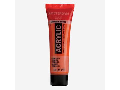 TALENS AMSTERDAM STANDARD 20ML 311 ZINNOBER 2