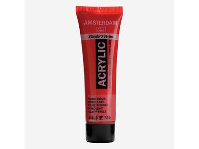 TALENS AMSTERDAM STANDARD 20ML 315 PYRROLROT 2