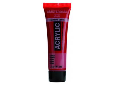 TALENS AMSTERDAM STANDARD 20ML 318 KARMIN 2