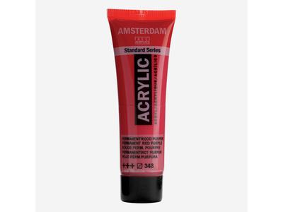 TALENS AMSTERDAM STANDARD 20ML 348 PERMANENT PURPUR 2