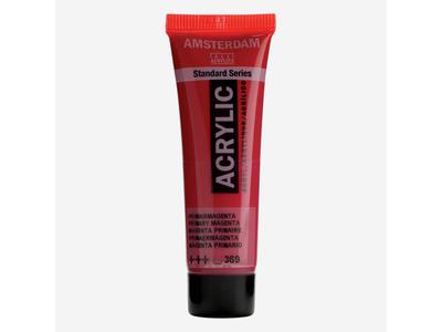 TALENS AMSTERDAM STANDARD 20ML 369 PRIMÄR MAGENTA 2