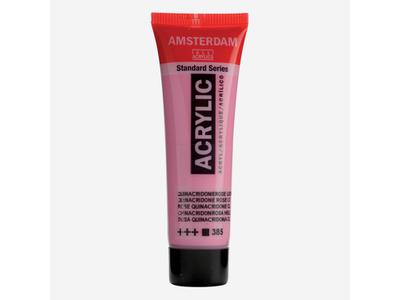 TALENS AMSTERDAM STANDARD 20ML 385 CHINACRIDON.ROSA HELL 2