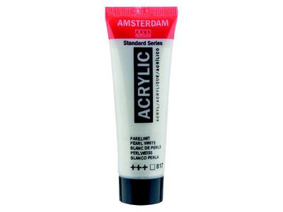TALENS AMSTERDAM STANDARD 20ML 817 PERL.WEISS 2