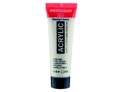 TALENS AMSTERDAM STANDARD 20ML 818 PERL.GELB 2