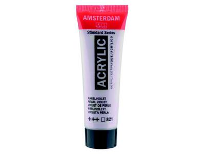 TALENS AMSTERDAM STANDARD 20ML 821 PERL.VIOLETT 2