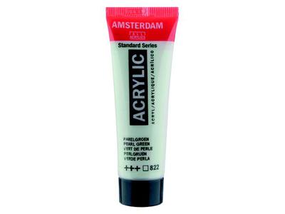 TALENS AMSTERDAM STANDARD 20ML 822 PERL.GRüN 2