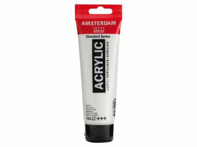 TALENS AMSTERDAM STANDARD ACRYL 120ML 104 ZINKWEISS 2