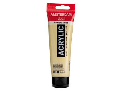 TALENS AMSTERDAM STANDARD ACRYL 120ML 223 NEAPELGELB DUNKEL 2
