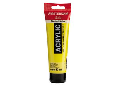 TALENS AMSTERDAM STANDARD ACRYL 120ML 268 AZOGELB HELL 2