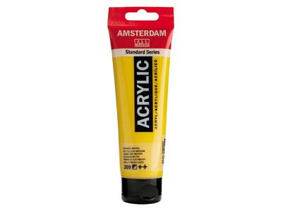 TALENS AMSTERDAM STANDARD ACRYL 120ML 269 AZOGELB MITTEL 2