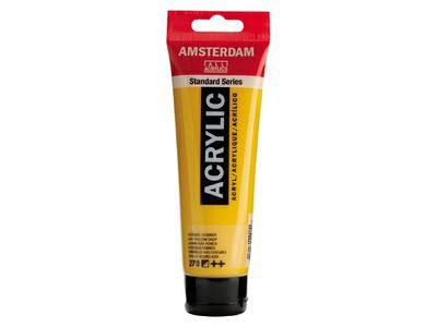 TALENS AMSTERDAM STANDARD ACRYL 120ML 270 AZOGELB DUNKEL 2