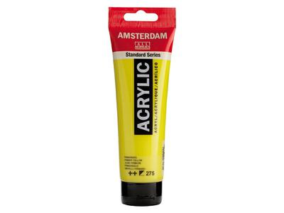 TALENS AMSTERDAM STANDARD ACRYL 120ML 275 PRIMAIRGELB 2
