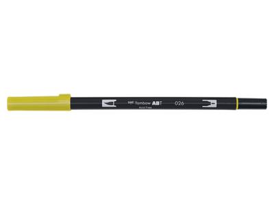 TOMBOW ABT DUAL BRUSH PEN 026 GOLDGELB 4