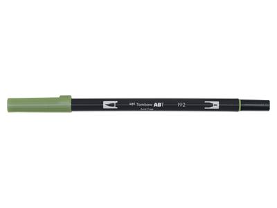 TOMBOW ABT DUAL BRUSH PEN 192 GRÜNER SPARGEL 4