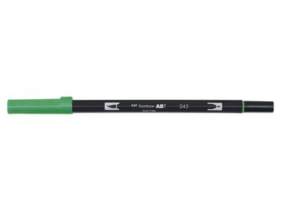 TOMBOW ABT DUAL BRUSH PEN 245 GRASGRÜN 4