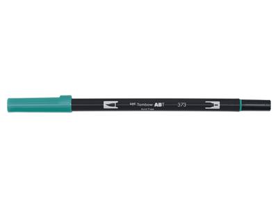 TOMBOW ABT DUAL BRUSH PEN 373 MEERESBLAU 4
