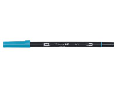 TOMBOW ABT DUAL BRUSH PEN 443 TÜRKIS 4