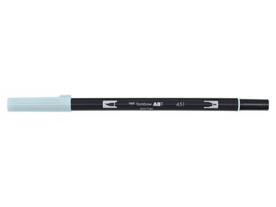 TOMBOW ABT DUAL BRUSH PEN 451 HIMMELBLAU 4