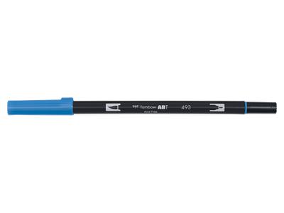TOMBOW ABT DUAL BRUSH PEN 493 BLAUW SPIEGELUNG 4