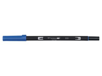 TOMBOW ABT DUAL BRUSH PEN 555 ULTRAMARIN 4
