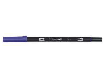 TOMBOW ABT DUAL BRUSH PEN 565 TIEFBLAU 4