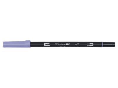 TOMBOW ABT DUAL BRUSH PEN 603 HELLVIOLETT 4