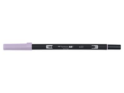 TOMBOW ABT DUAL BRUSH PEN 623 SAGE VIOLETT 4
