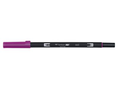 TOMBOW ABT DUAL BRUSH PEN 665 LILA 4