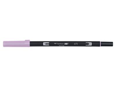 TOMBOW ABT DUAL BRUSH PEN 673 ORCHIDEE 4