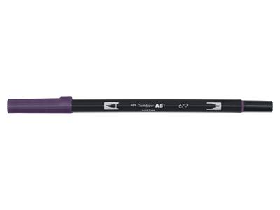TOMBOW ABT DUAL BRUSH PEN 679 ZWETSCHGE 4