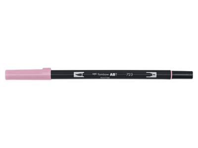 TOMBOW ABT DUAL BRUSH PEN 723 PINK 4