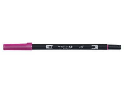 TOMBOW ABT DUAL BRUSH PEN 725 RHODAMINE ROT 4