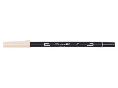 TOMBOW ABT DUAL BRUSH PEN 850 FLEISCH 4