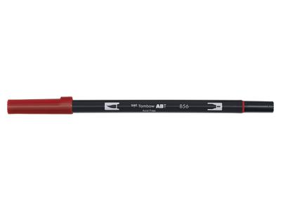 TOMBOW ABT DUAL BRUSH PEN 856 CHINA ROT 4