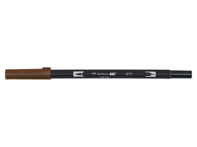 TOMBOW ABT DUAL BRUSH PEN 879 BRAUN 4